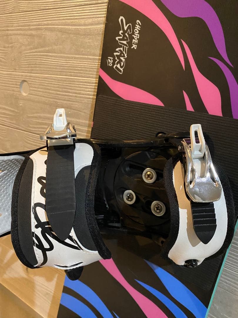 バートンチョッパー120+ビンディングセット