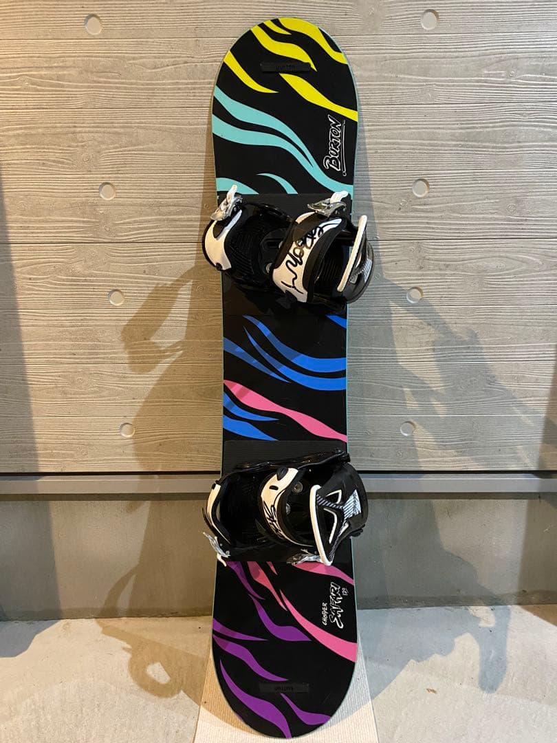 バートンチョッパー120+ビンディングセット