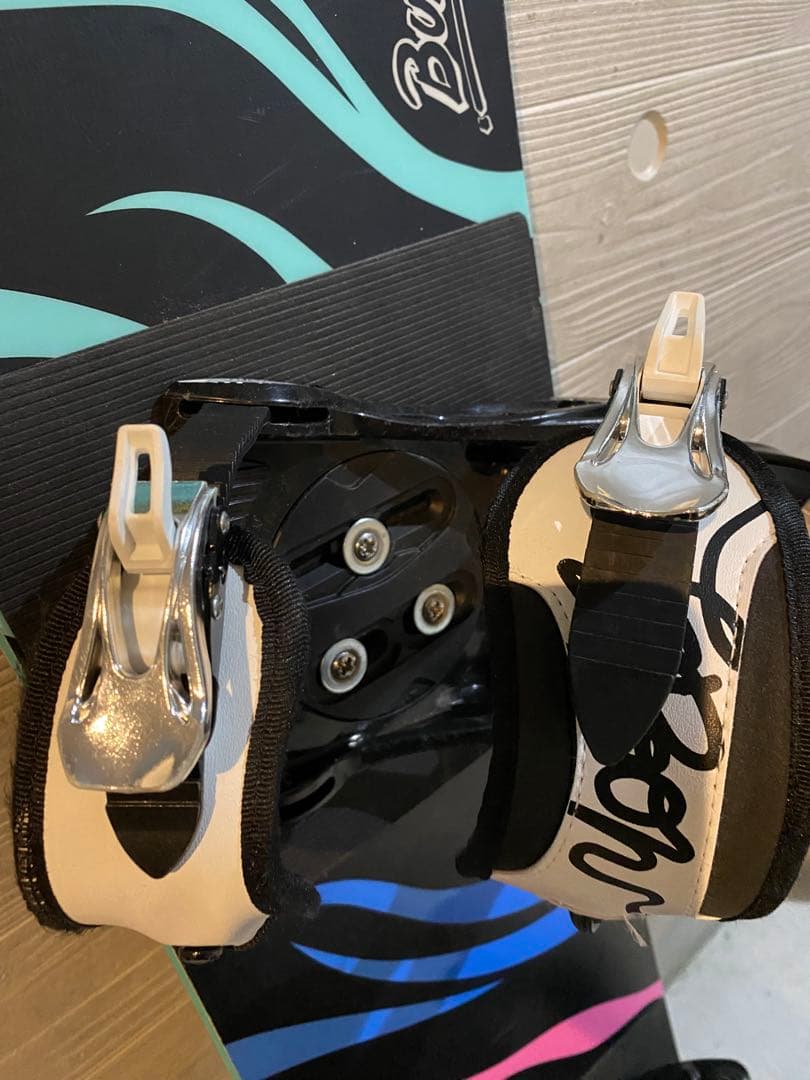 バートンチョッパー120+ビンディングセット