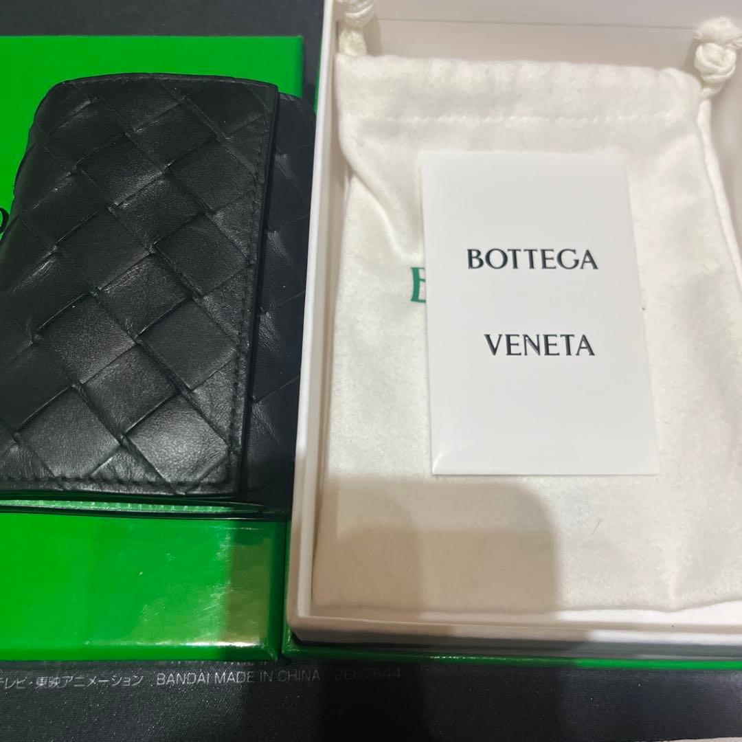 BNTTEGA VENETA ボッテガヴェネタ6連キーケース