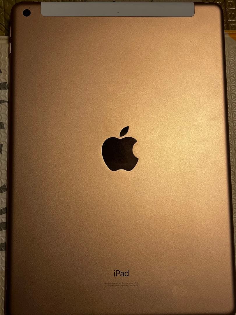 Ipad第7世代128GBwifiセルラー