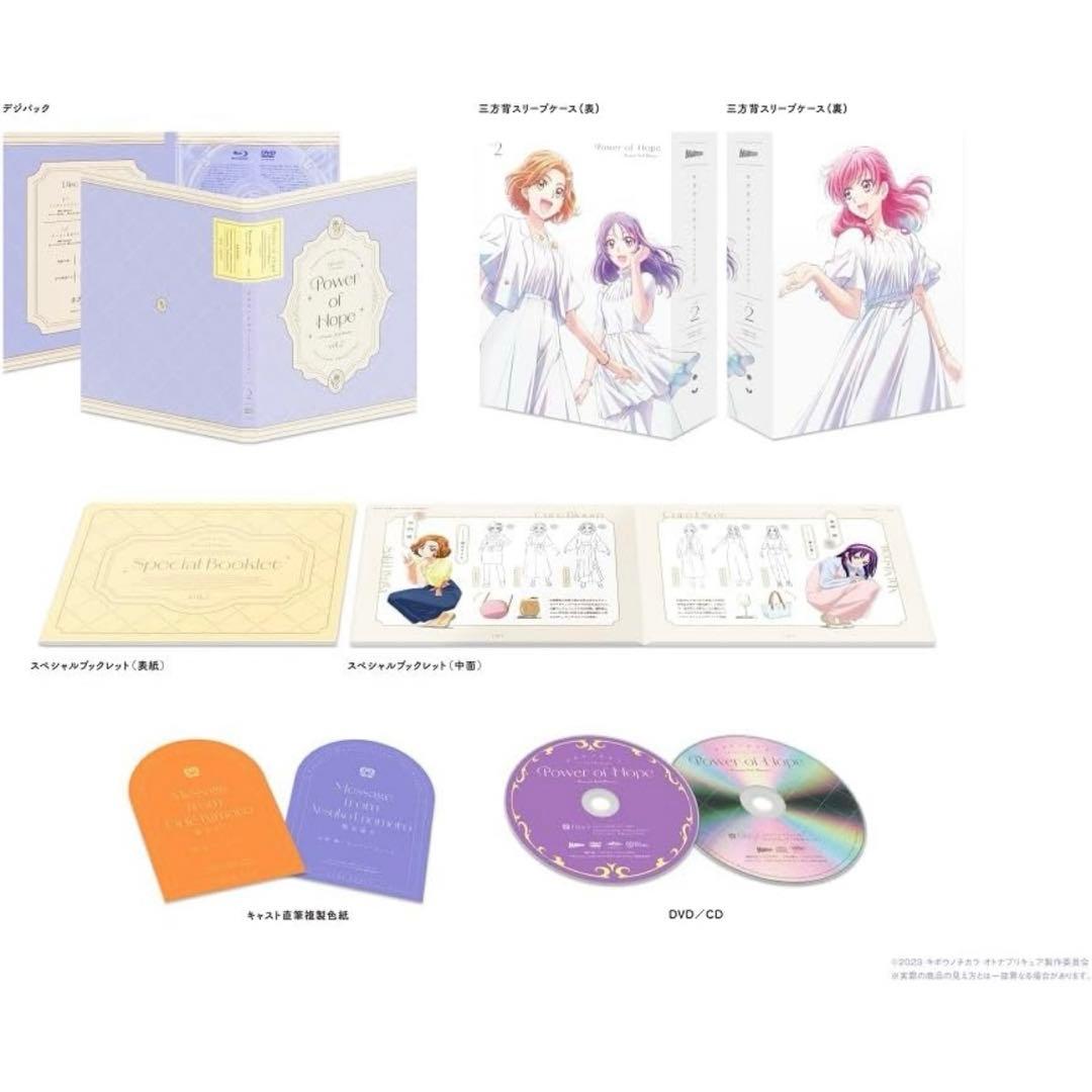 キボウノチカラ　オトナプリキュア　DVD初回限定特典付き　vol.2