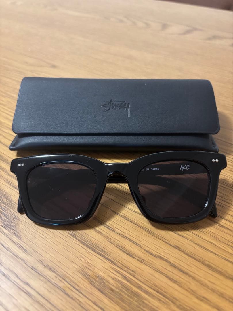 stussy サングラス　ACE