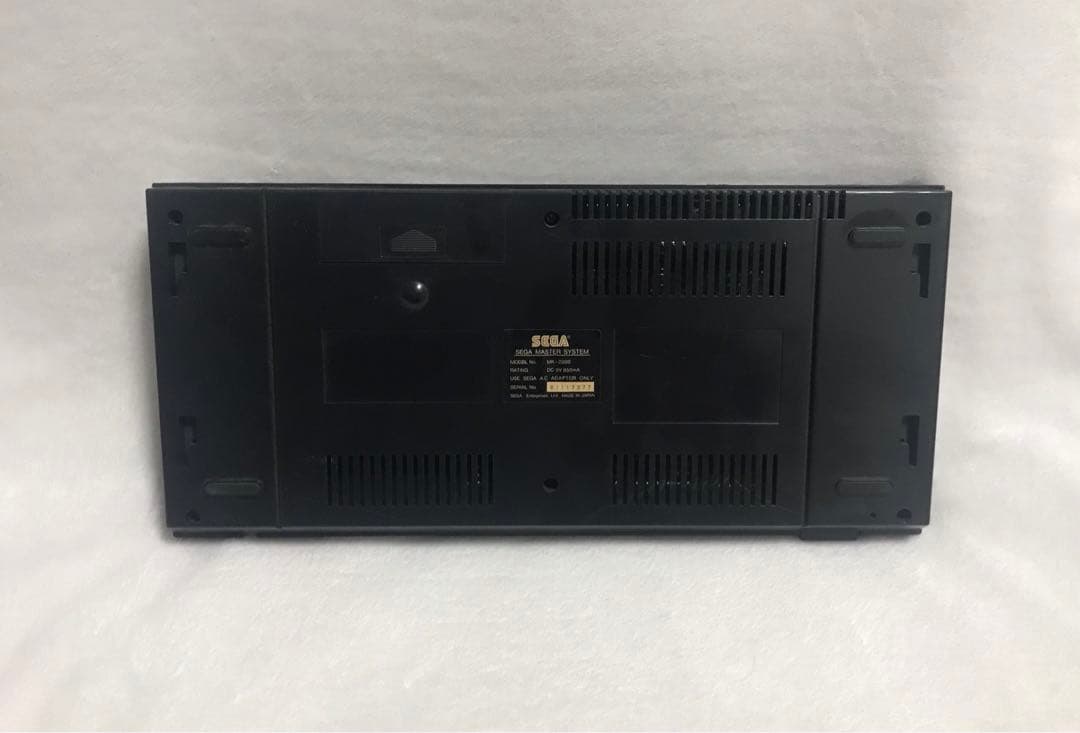 希少 SEGA セガ マスターシステム MK-2000 セガマークⅢ 本体 動品