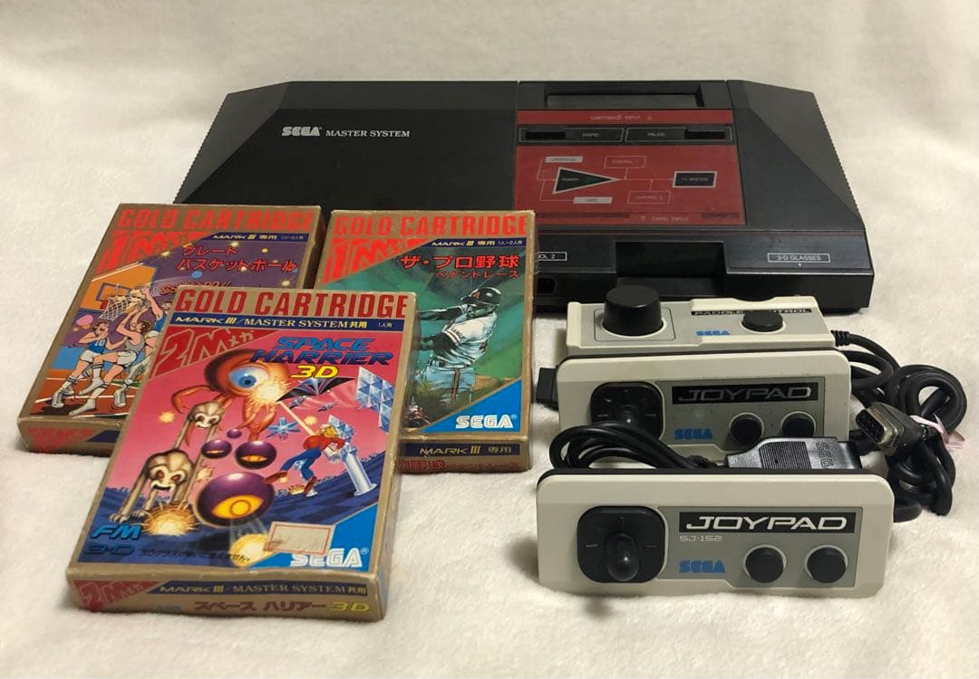 希少 SEGA セガ マスターシステム MK-2000 セガマークⅢ 本体 動品