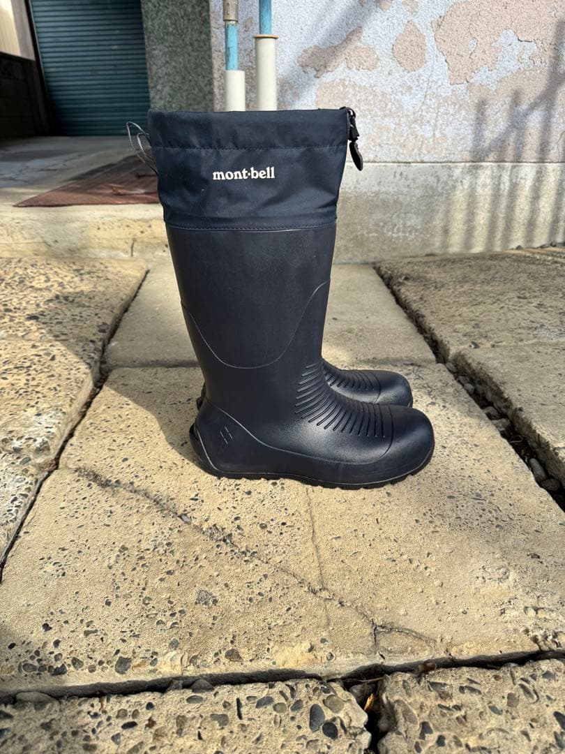 mont-bellモンベル ブーツ 26.0cm #1129530 ブルー 長靴