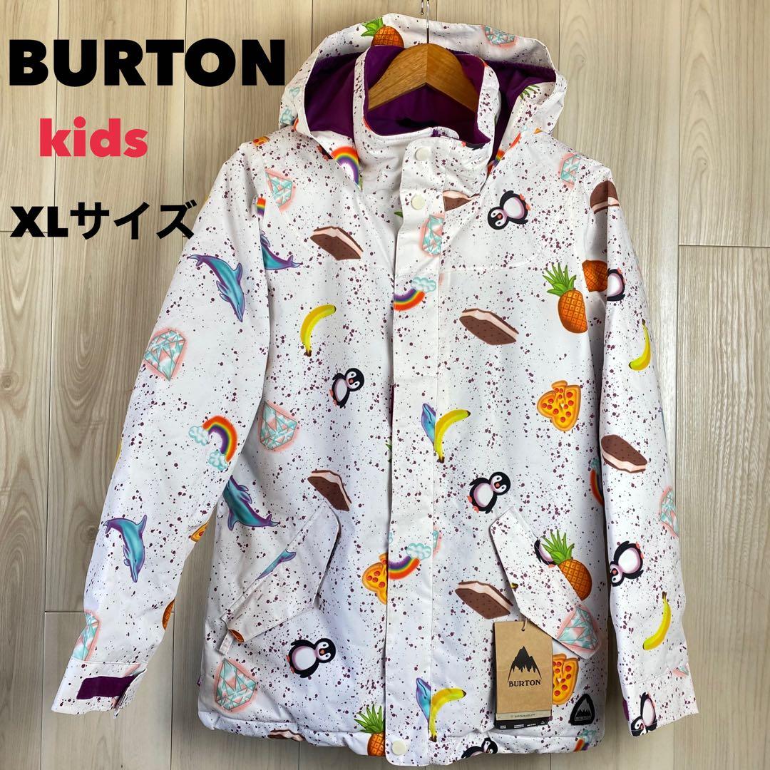 BURTON kids XLサイズ カラフルジャケット　可愛い♡