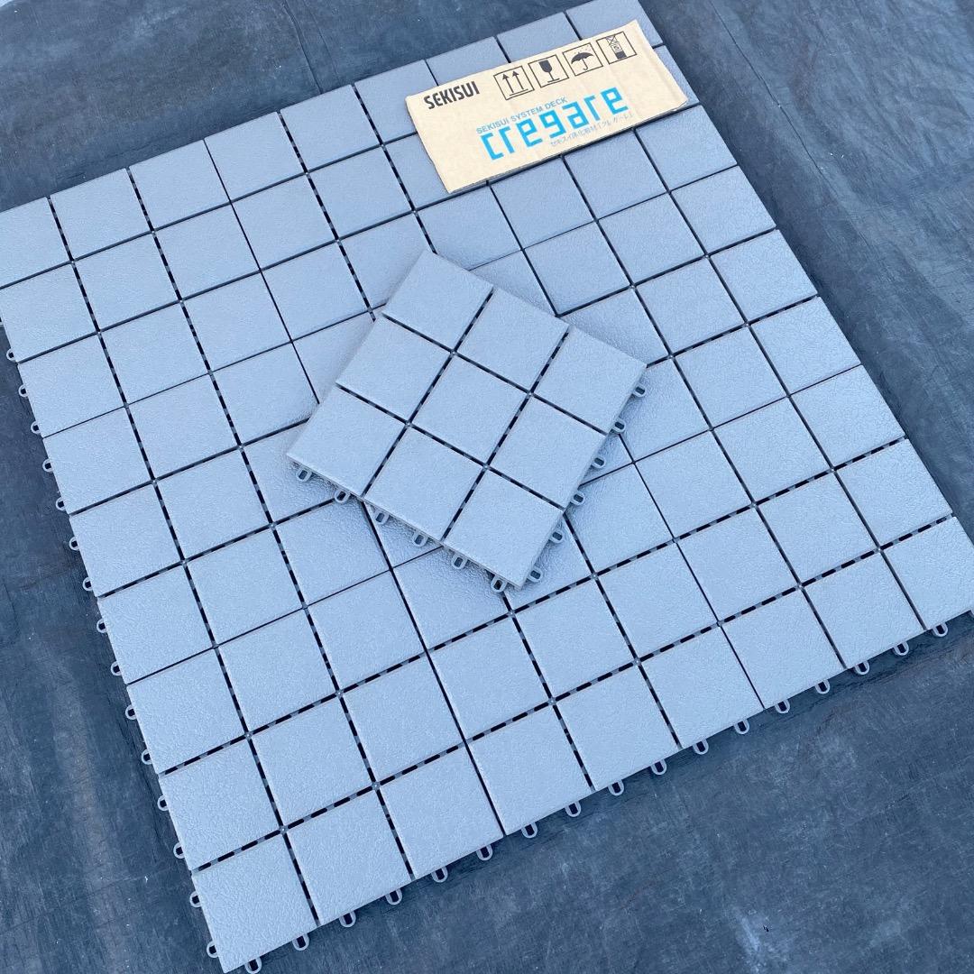 10箱目/全10箱 クレガーレ (しま) 400枚セット プラタイルGM色