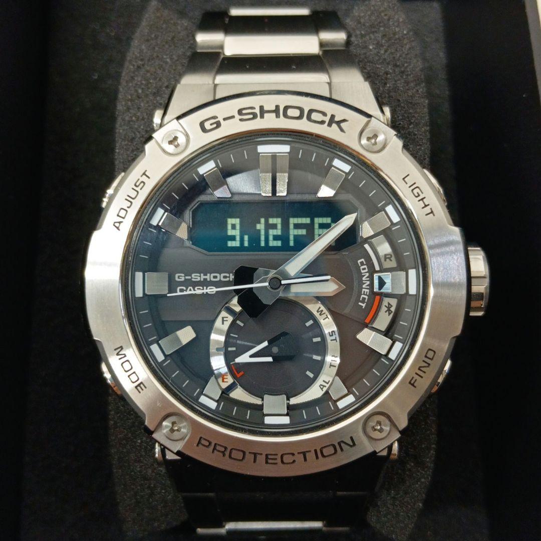 CASIO G-SHOCK GST-B200D-1AJF タフソーラー 美品