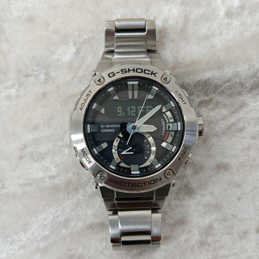 CASIO G-SHOCK GST-B200D-1AJF タフソーラー 美品