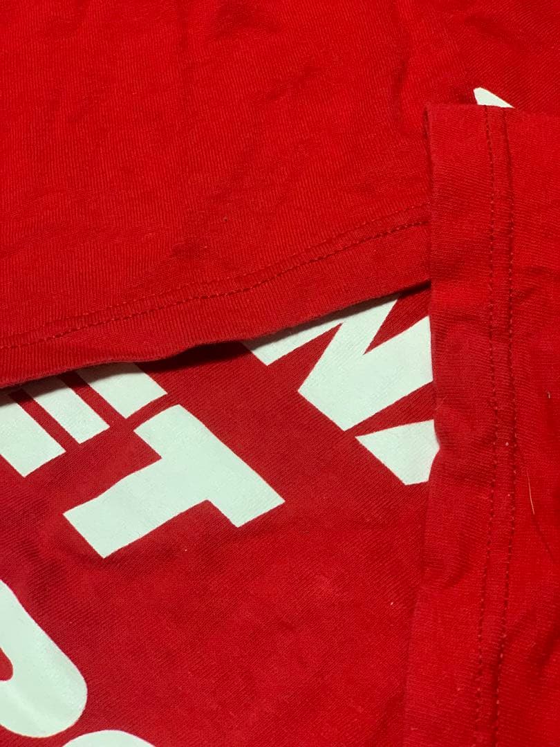 SUPREME × PUBLIC ENEMY Logo Tee　06SS