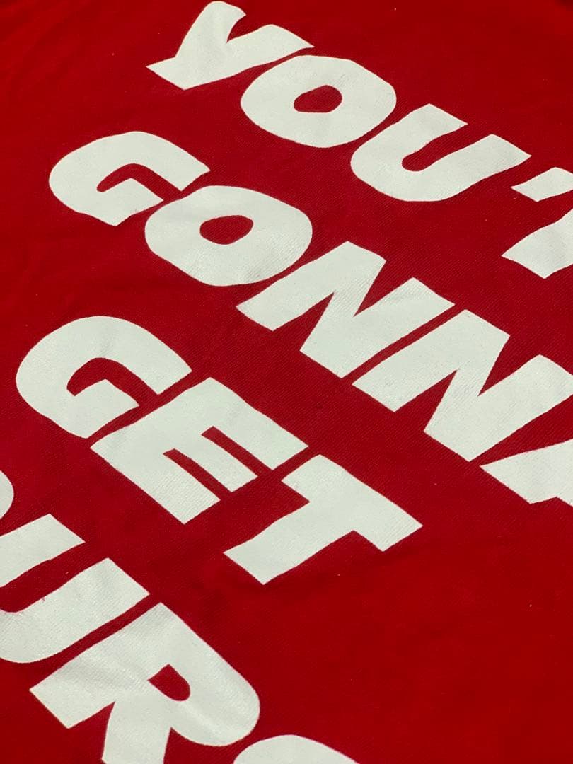 SUPREME × PUBLIC ENEMY Logo Tee　06SS