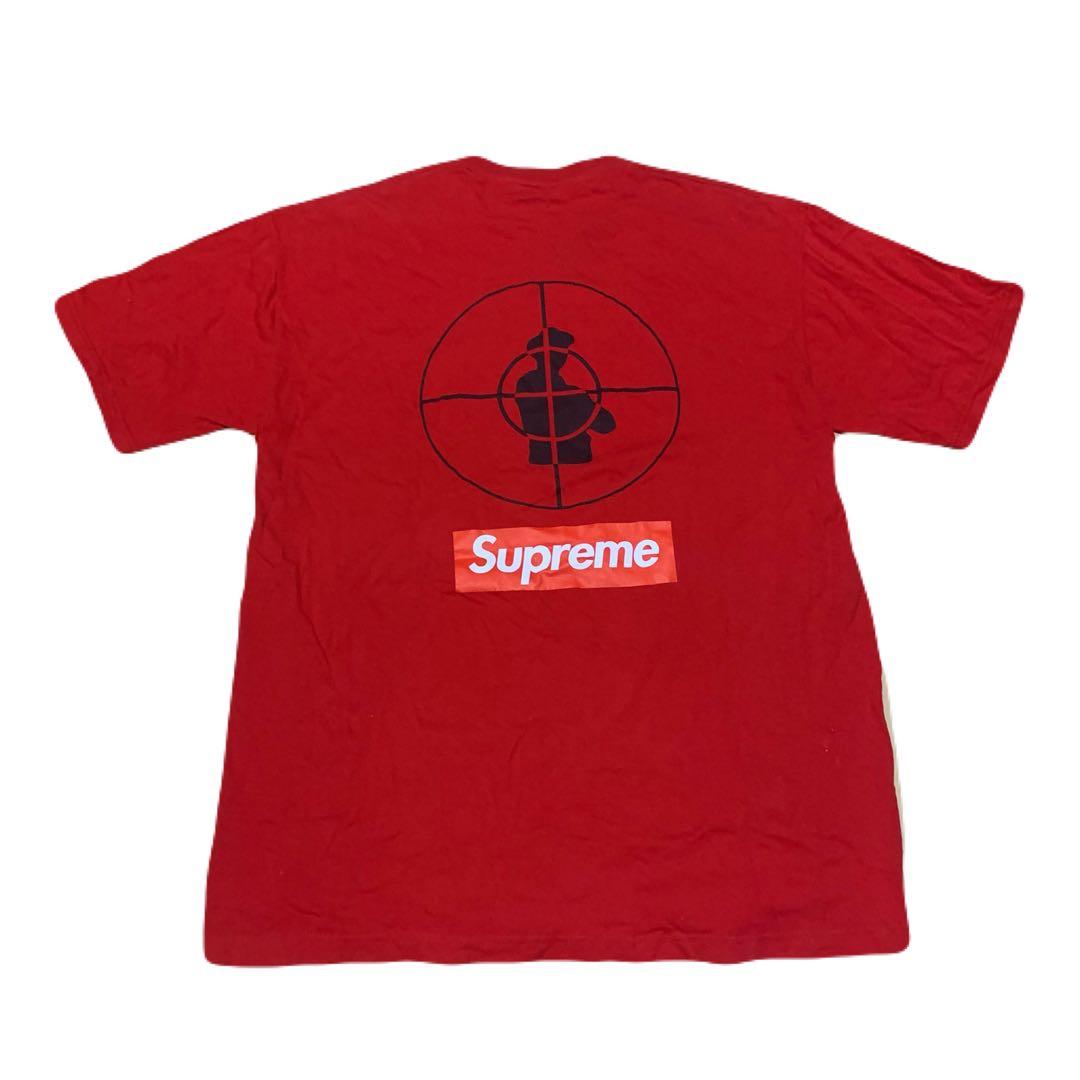 SUPREME × PUBLIC ENEMY Logo Tee　06SS