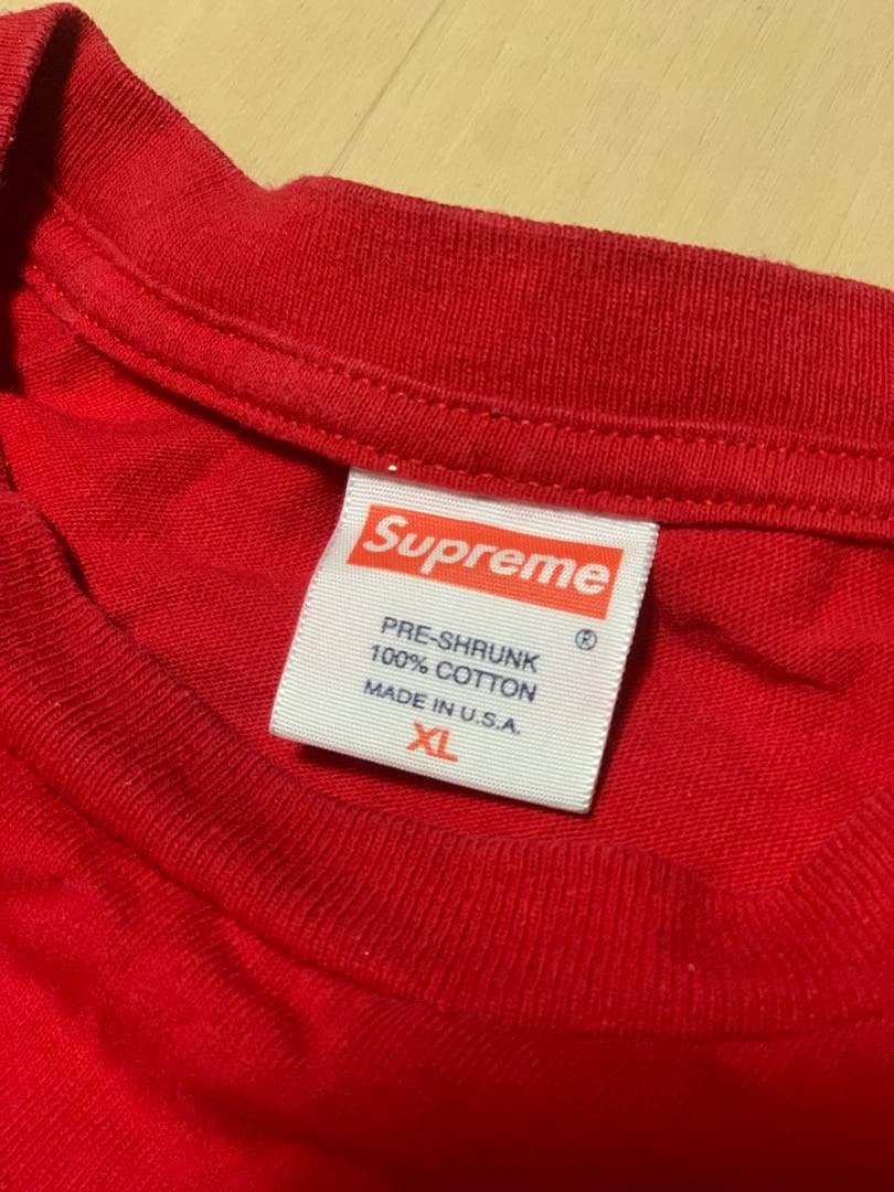 SUPREME × PUBLIC ENEMY Logo Tee　06SS