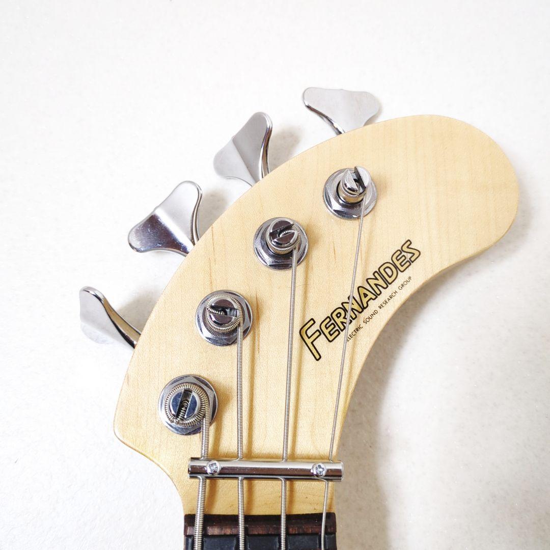 Fernandes PIE-ZO エレキベース サンバースト ZO-3