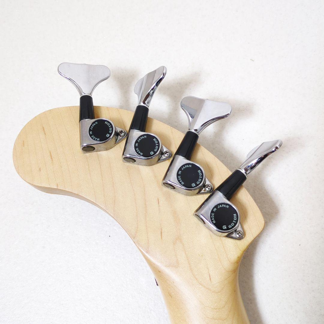 Fernandes PIE-ZO エレキベース サンバースト ZO-3