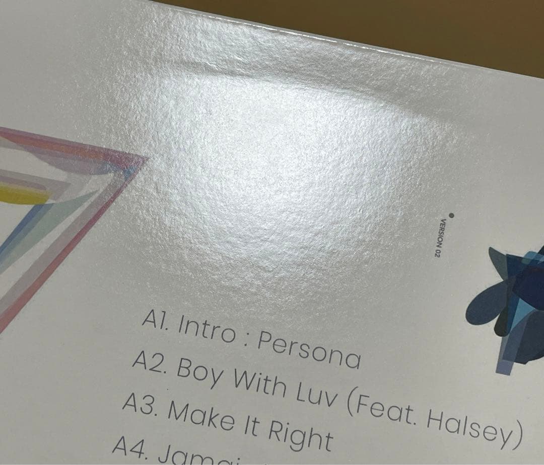 BTS / MAP OF THE SOUL 7 レコード 2枚組