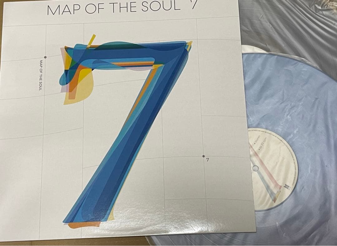 BTS / MAP OF THE SOUL 7 レコード 2枚組