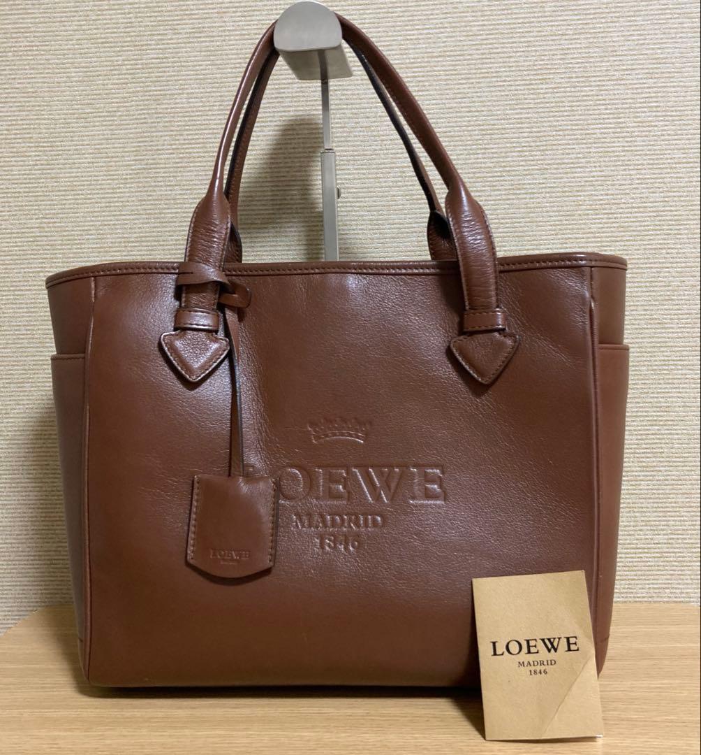 y*o様 LOEVE ヘリテージ トートバッグ レザー