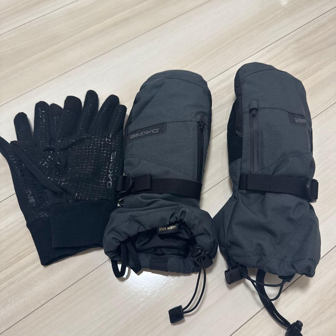 DAKINE GORE-TEX スキーグローブ Lサイズ plus warm
