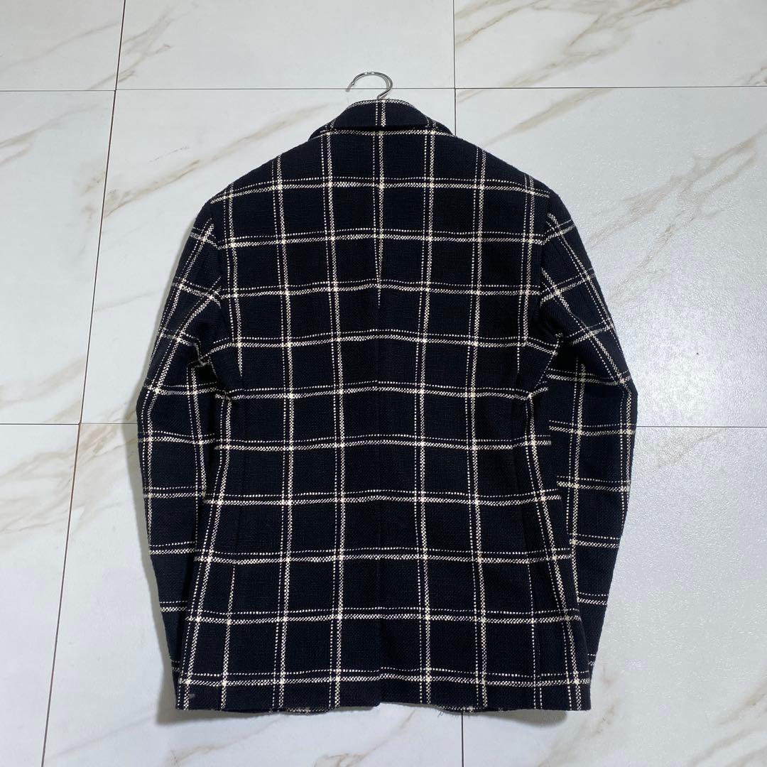 極美品⭐︎トゥモローランドピルグリム チェック柄 ツイードテーラードジャケット