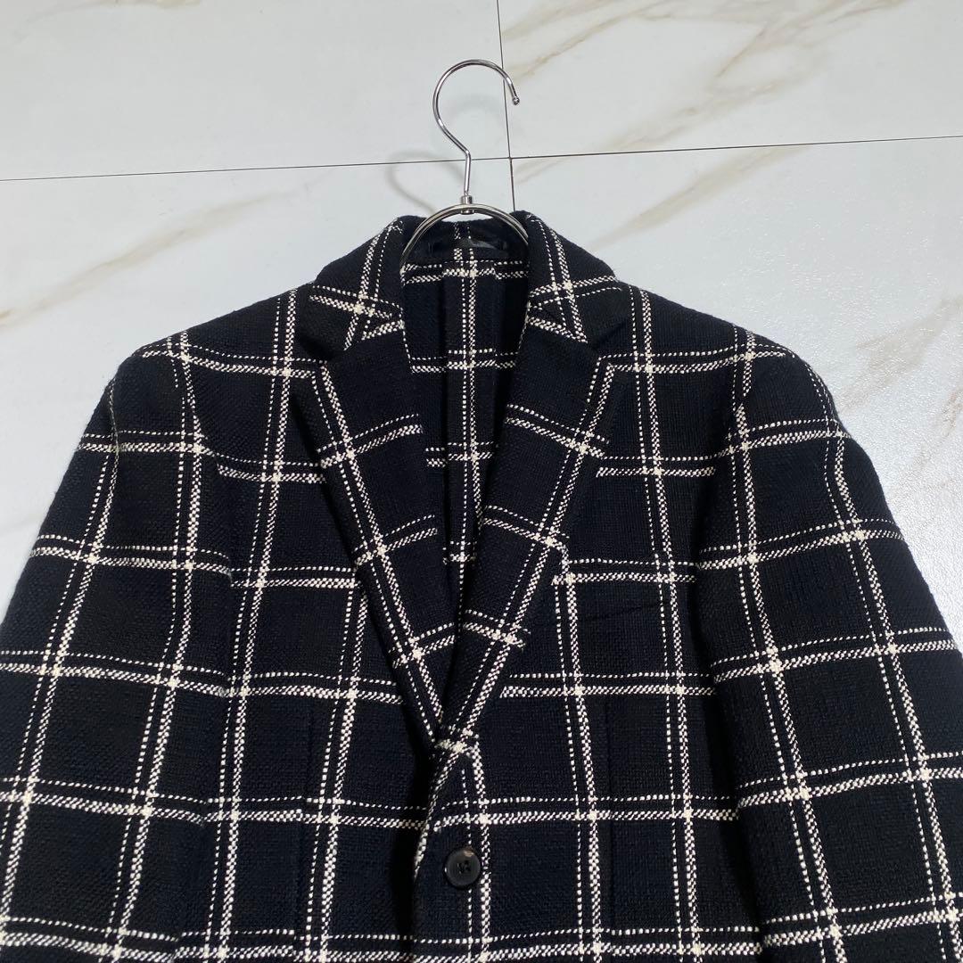 極美品⭐︎トゥモローランドピルグリム チェック柄 ツイードテーラードジャケット