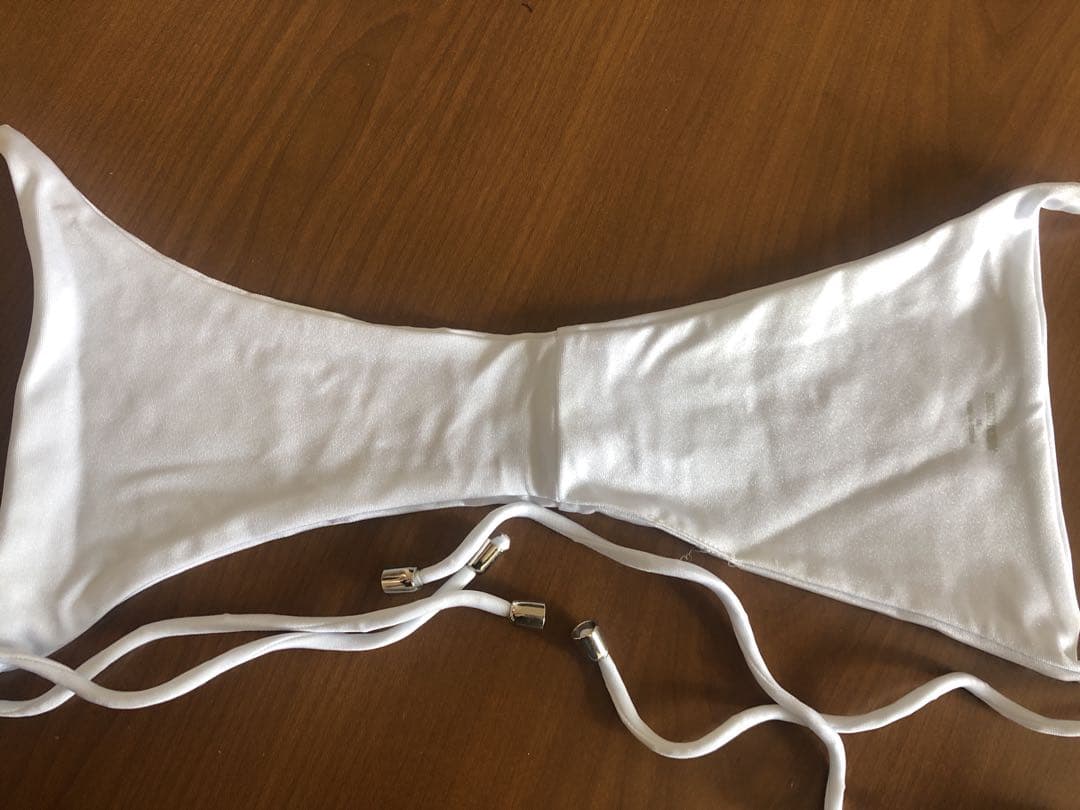 BBJベストボディジャパン 公式ビキニ　白　Mサイズ