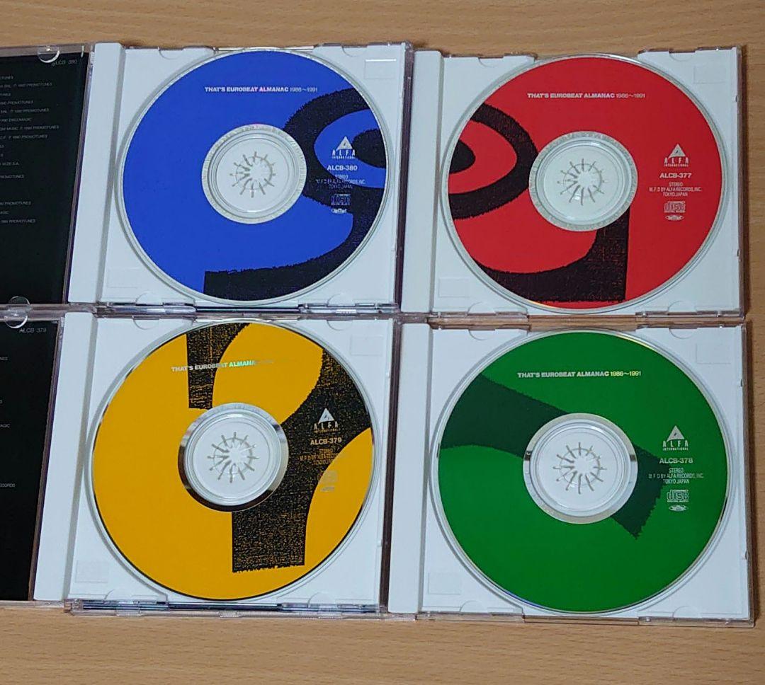 ザッツユーロビート年鑑　THAT’S EUROBEAT ALMANAC