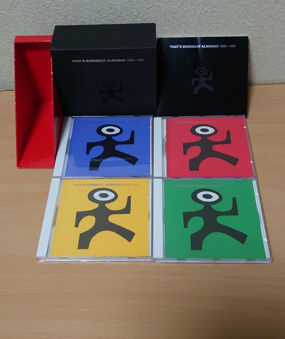 ザッツユーロビート年鑑　THAT’S EUROBEAT ALMANAC