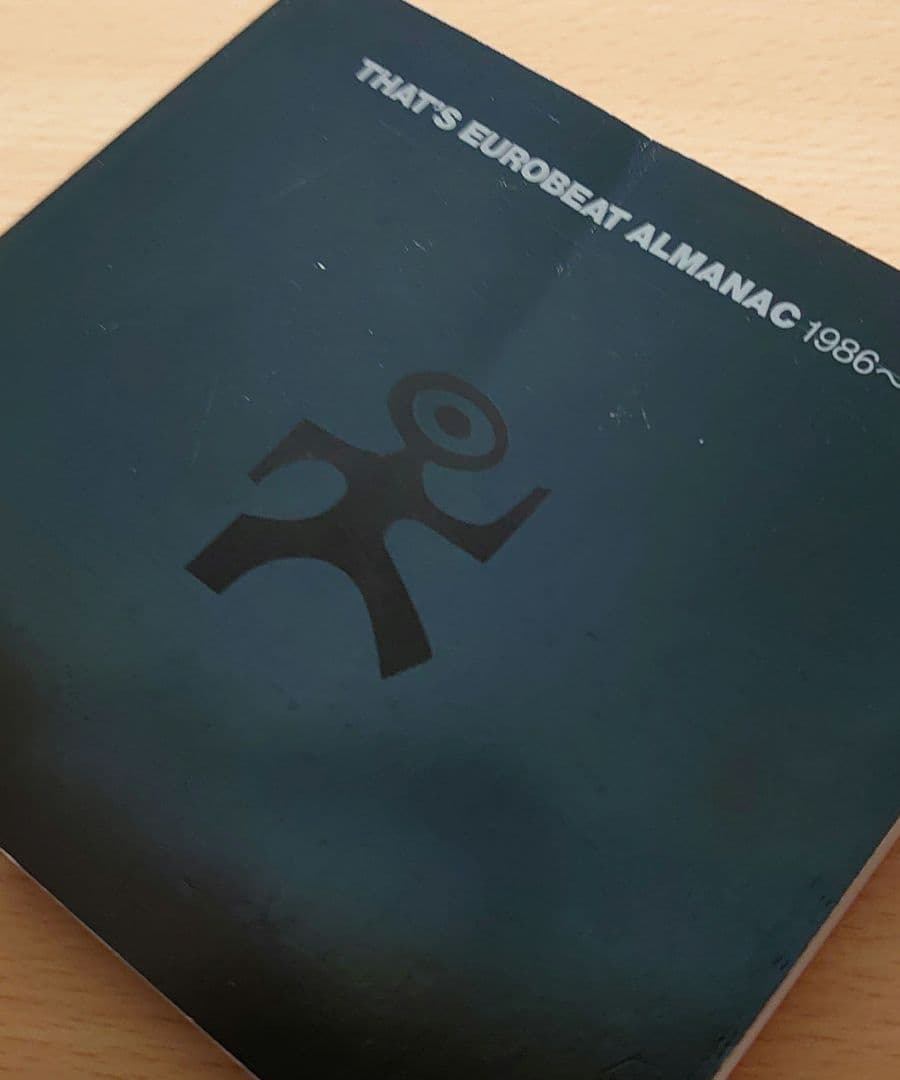 ザッツユーロビート年鑑　THAT’S EUROBEAT ALMANAC