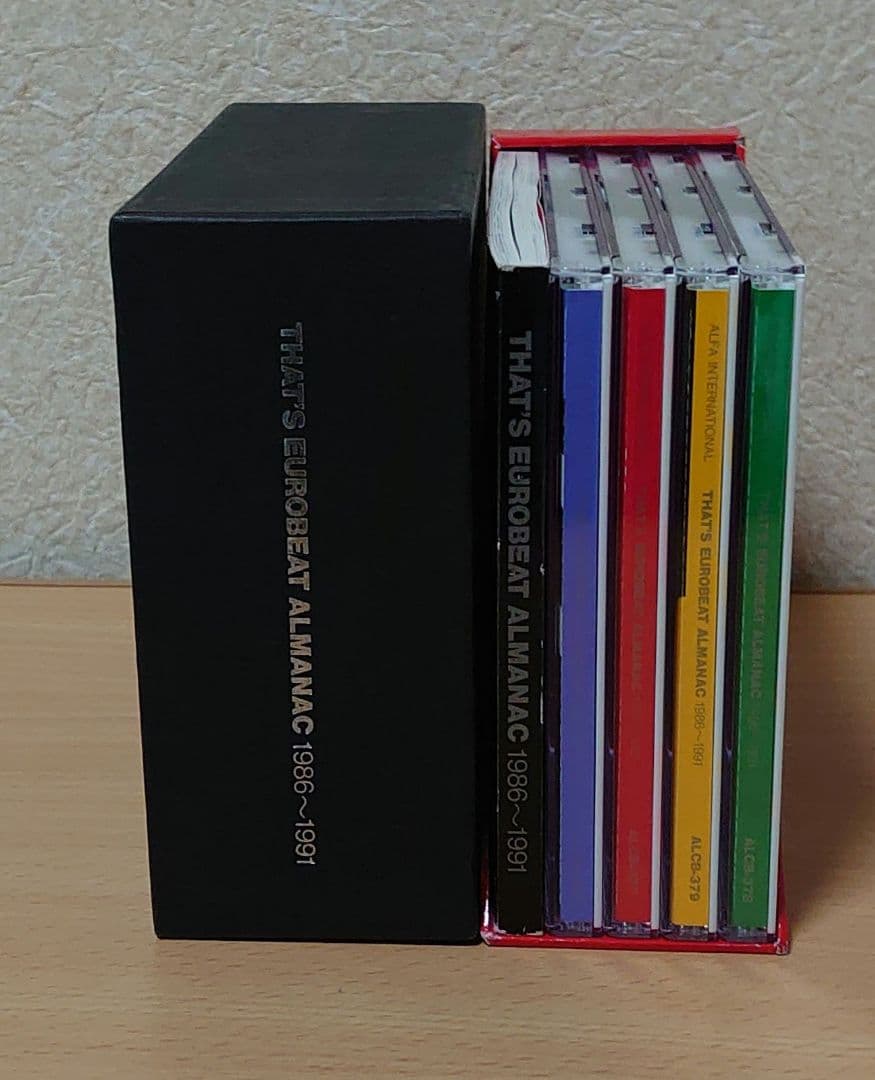 ザッツユーロビート年鑑　THAT’S EUROBEAT ALMANAC