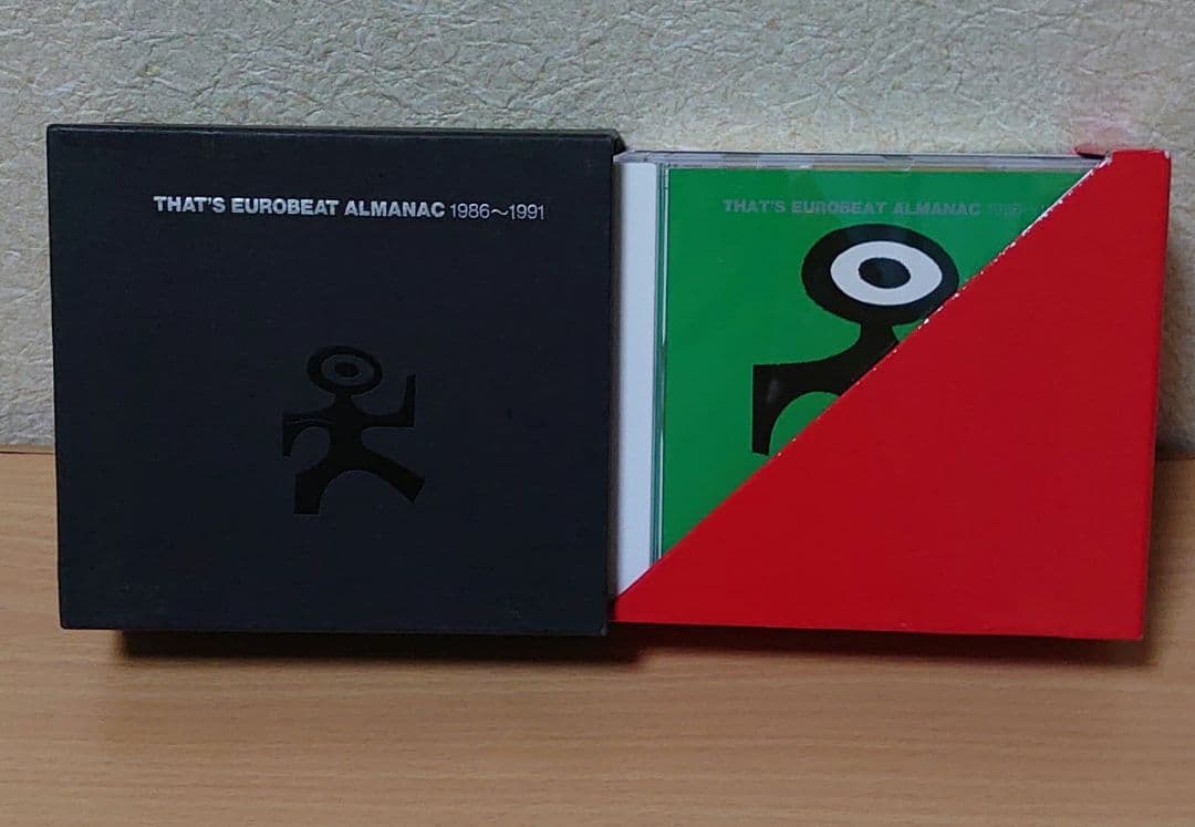 ザッツユーロビート年鑑　THAT’S EUROBEAT ALMANAC