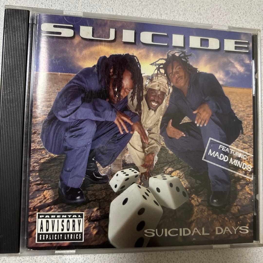 洋楽 SUICIDE G-RAP