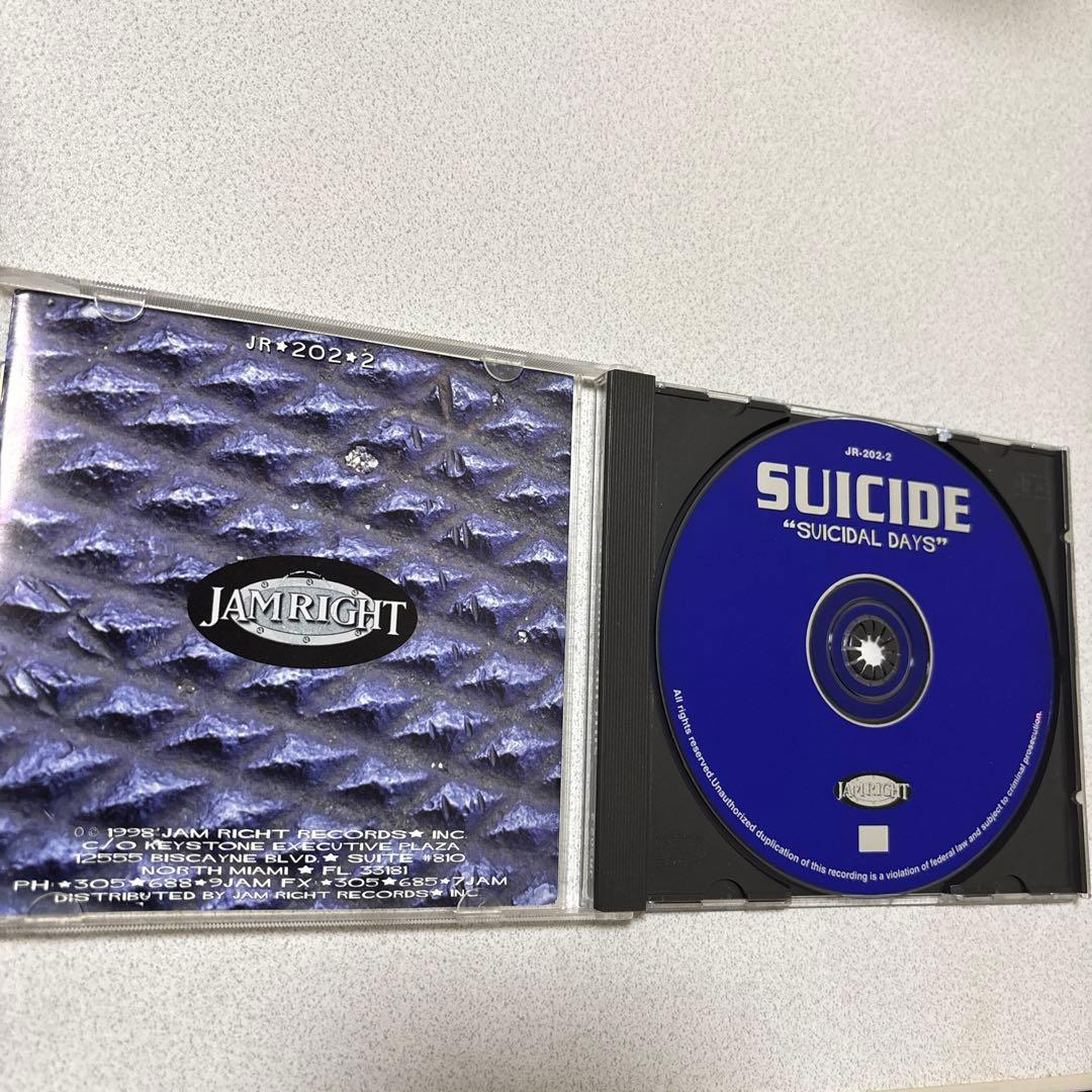 洋楽 SUICIDE G-RAP