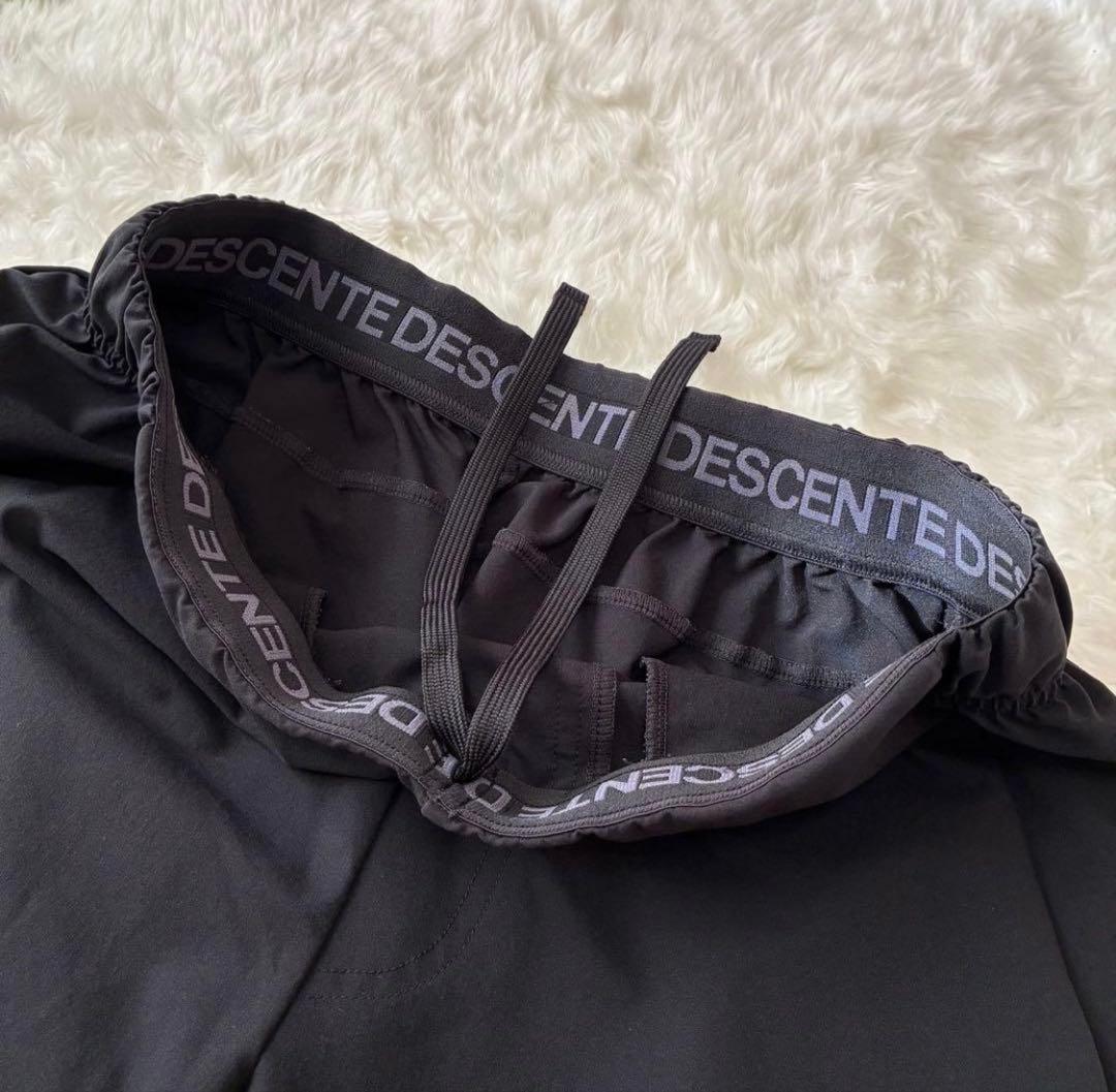 デサント トレーニングウエアMove Sport　上下セット黒O