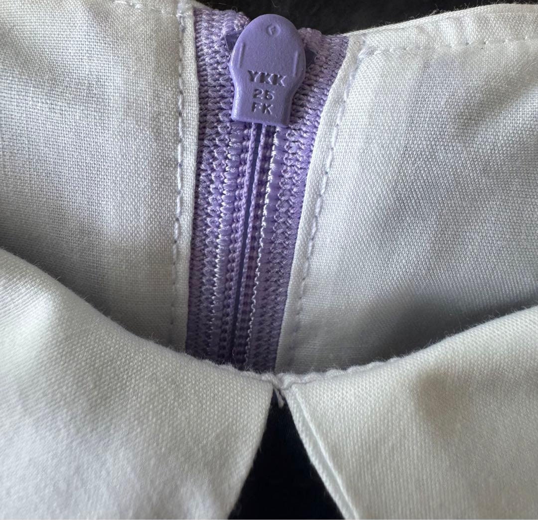 アナスイ　ミニ　新品タグ付き　ANNA SUI 花柄 半袖ワンピース　150㎝