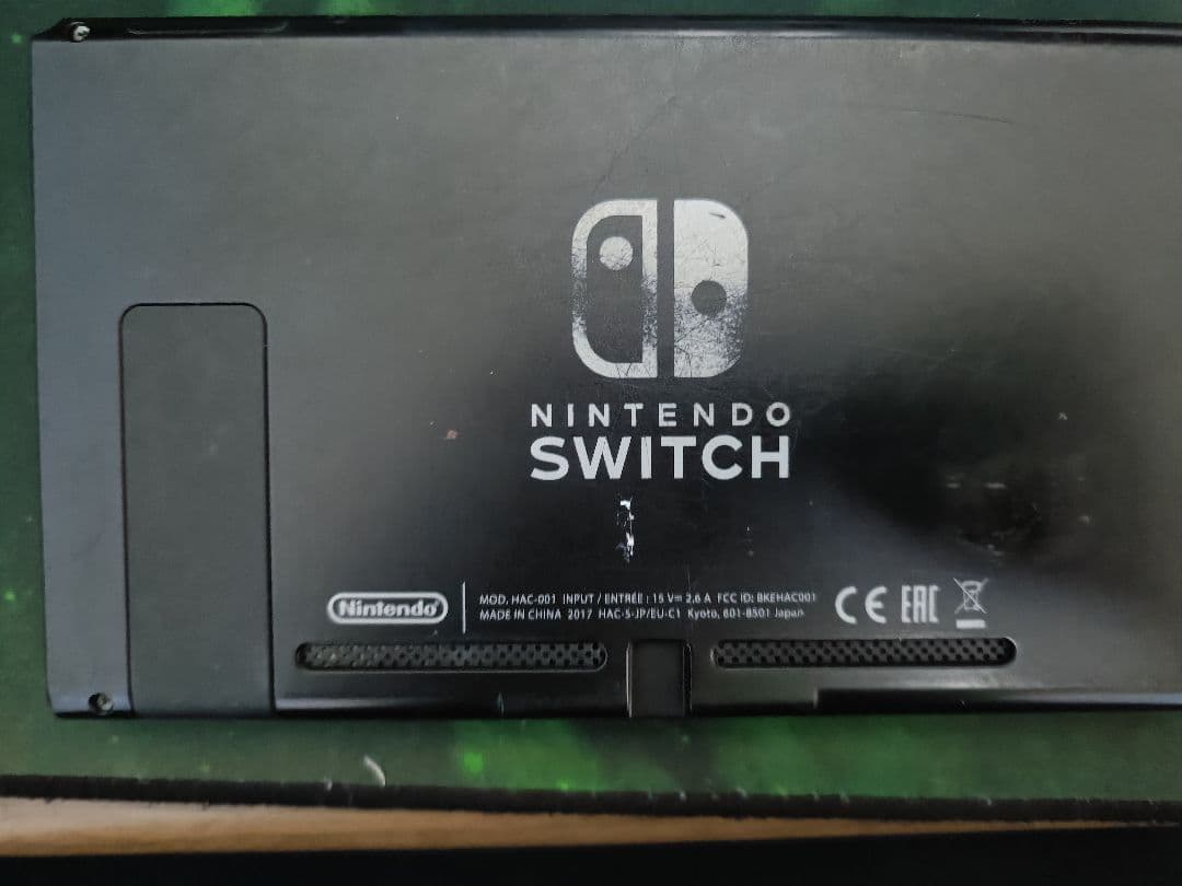 t*d様 Nintendo Switch 本体 初期型 未対策機　2017年購入