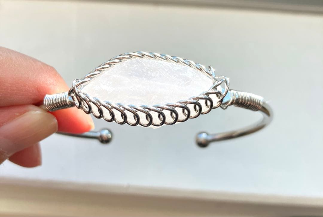 座敷童子ちゃん　お師匠様の開運ローズクオーツブレスレット