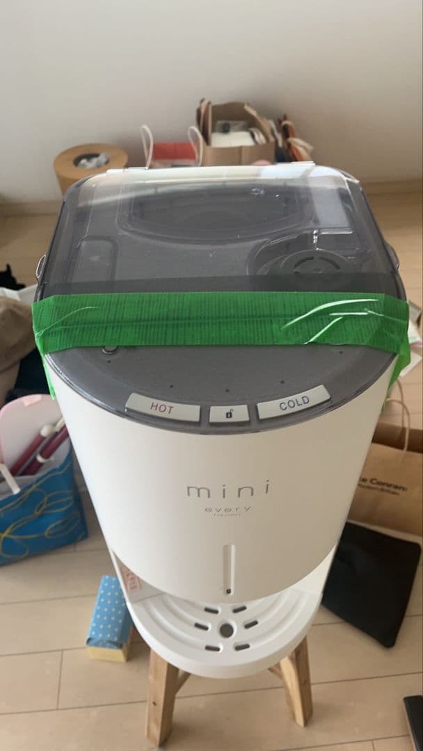 ウォーターサーバー卓上型