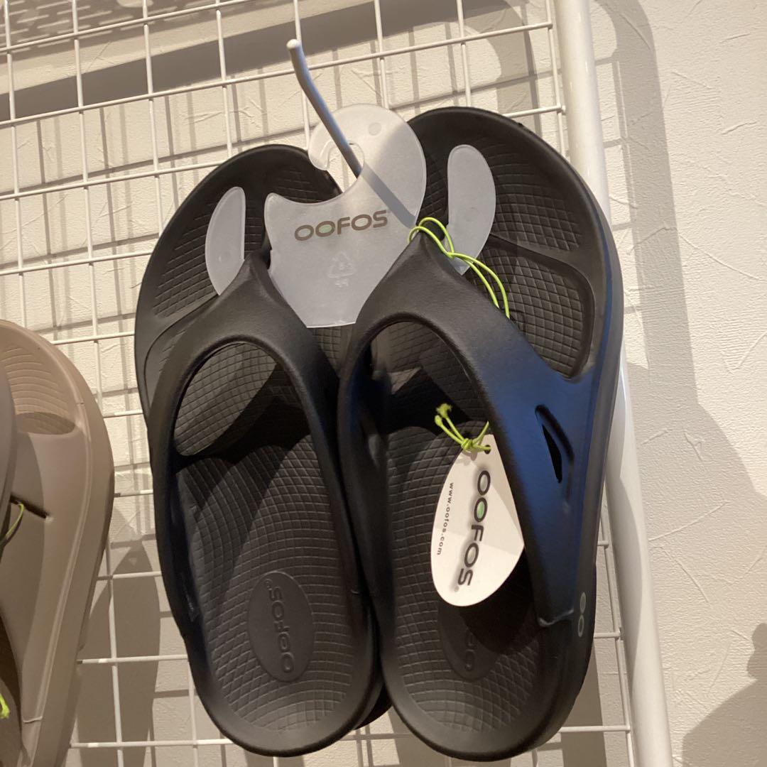 OOriginal ウーオリジナル　リカバリーサンダル　ブラック　Ｗ10