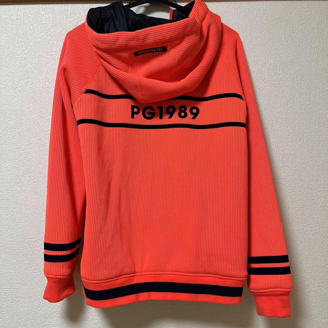 【値下げ】PEARLY GATES リバーシブル　フード付きジャケット