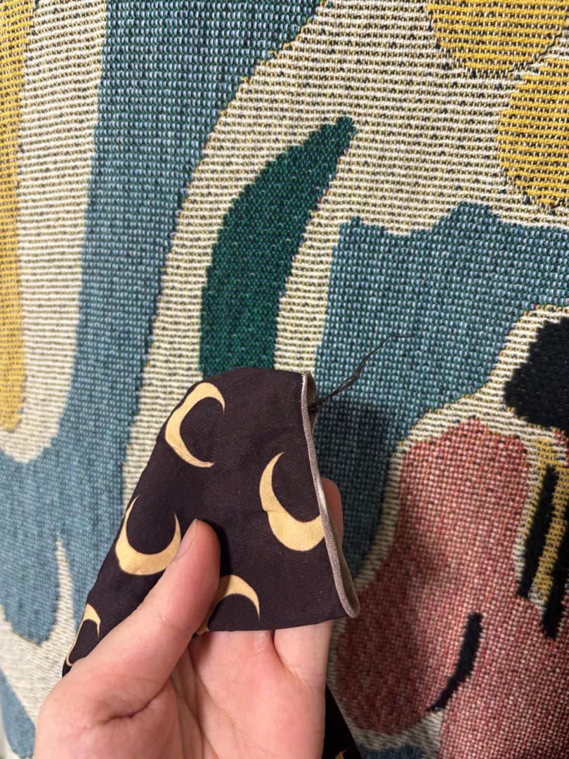 マリーンセル スキントップス ブラウン&ベージュ サイズS