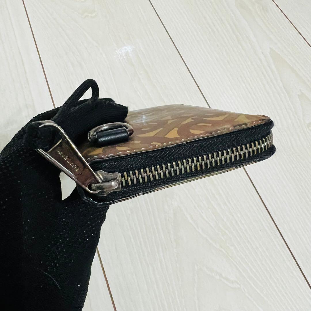 【良品】BURBERRY バーバリー 折り財布 ホログラム 3Dプリント