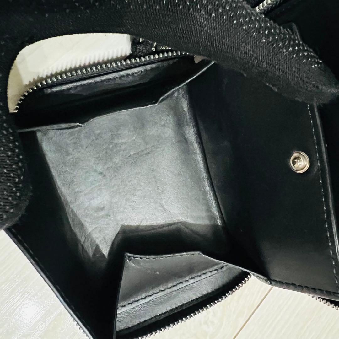 【良品】BURBERRY バーバリー 折り財布 ホログラム 3Dプリント