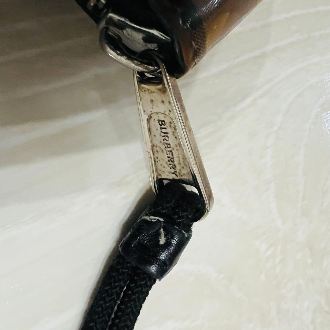 【良品】BURBERRY バーバリー 折り財布 ホログラム 3Dプリント