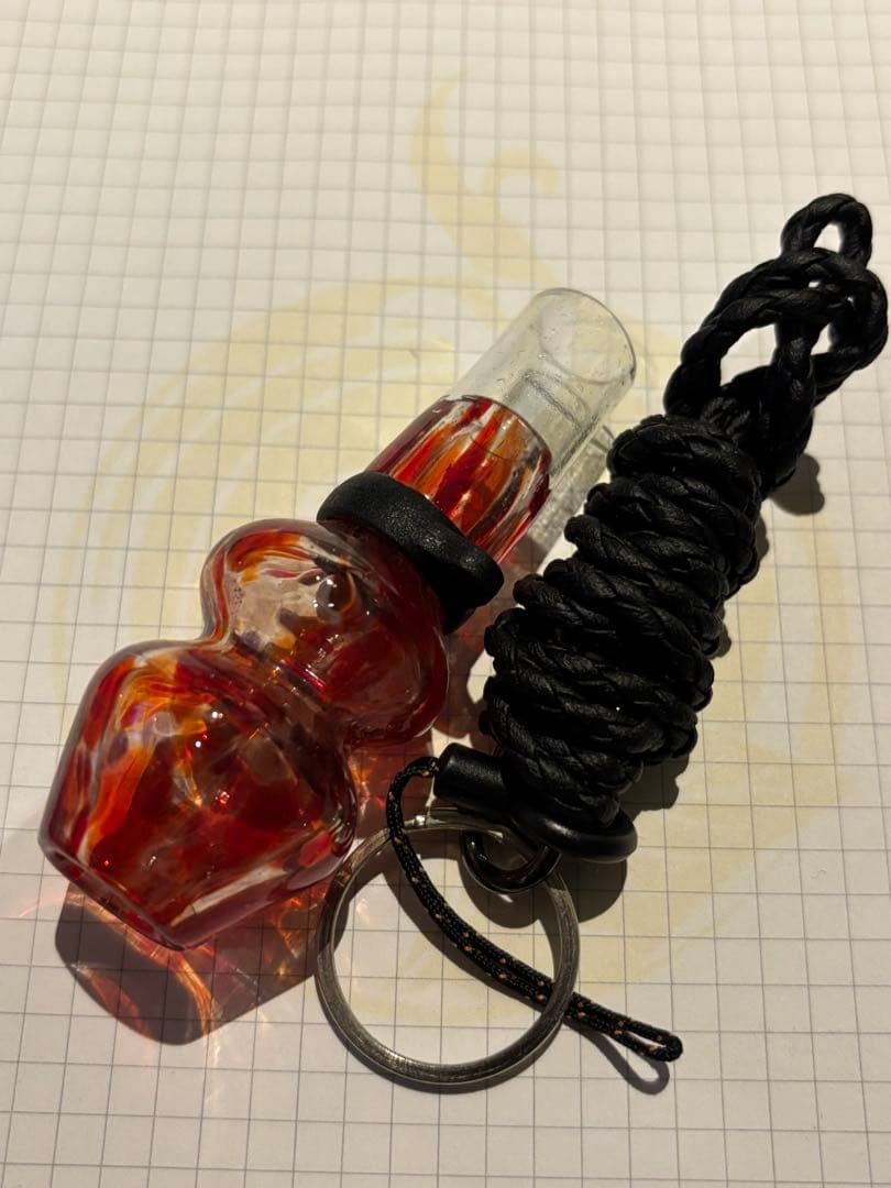 新品　琉球ガラスマウスピース　シーシャ