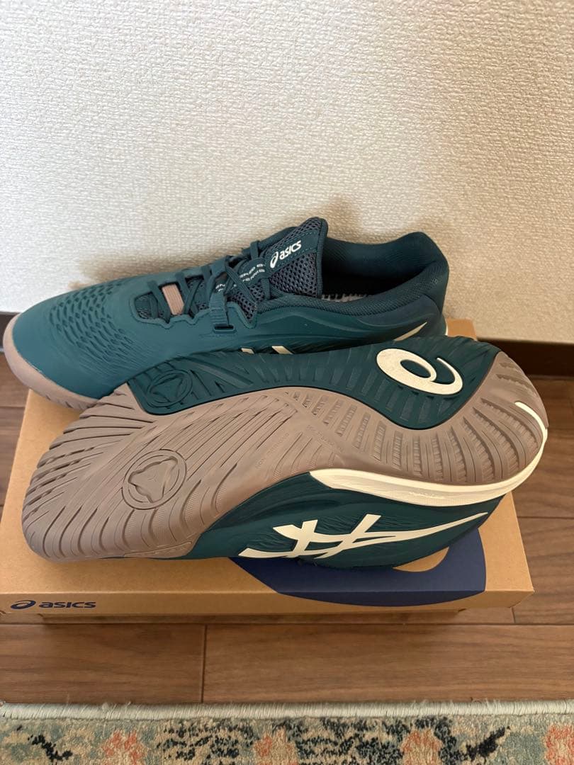 アシックスゲルレゾリューションX 27cm　オールコート