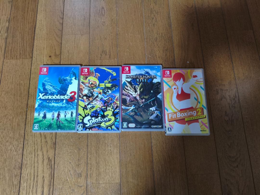 ニンテンドースイッチNintendo Switch +ソフト4本+コントローラー