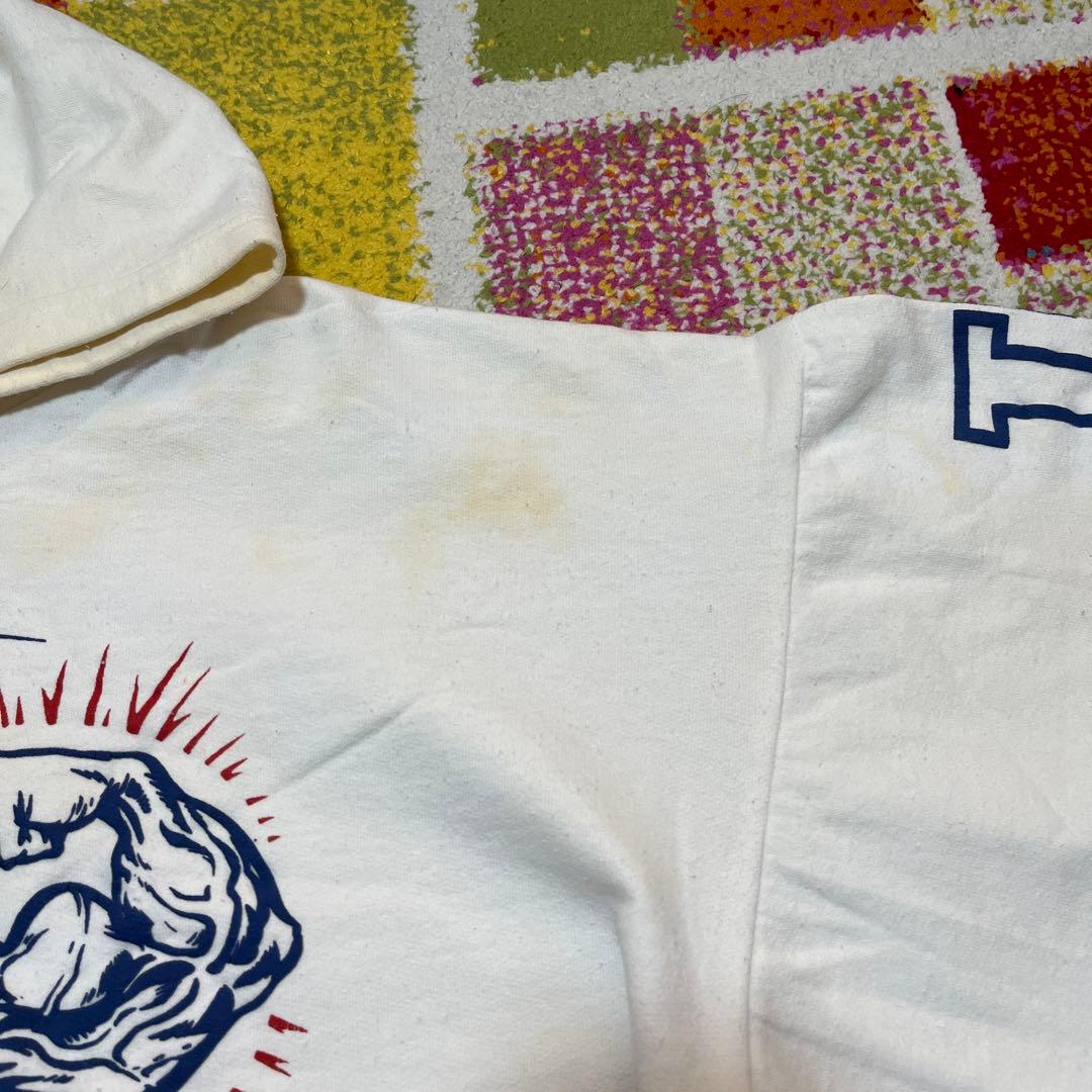 USA製 BODY BUILDING パーカー