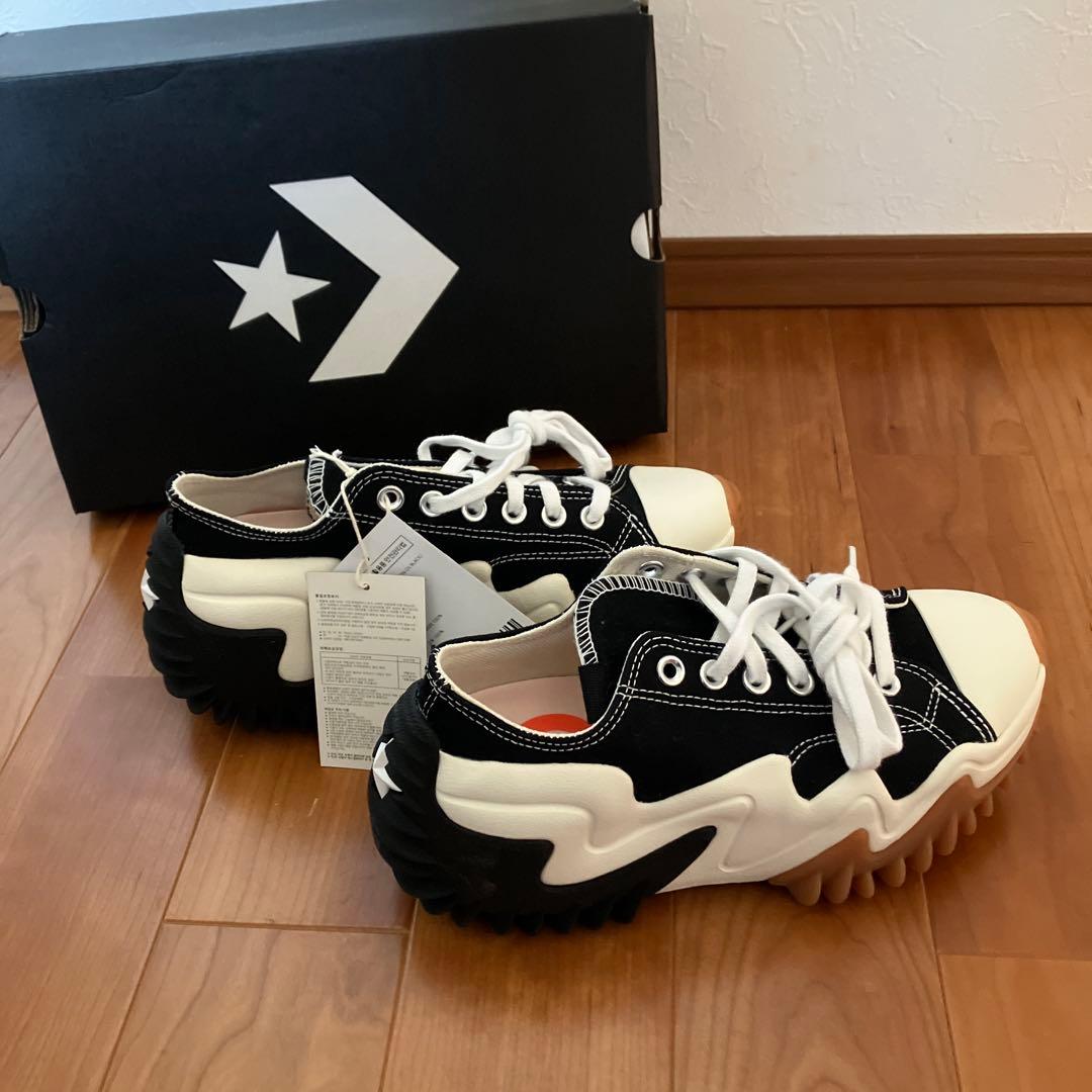 【新品未使用】コンバース スニーカー 23.0センチ　ランスターモーション